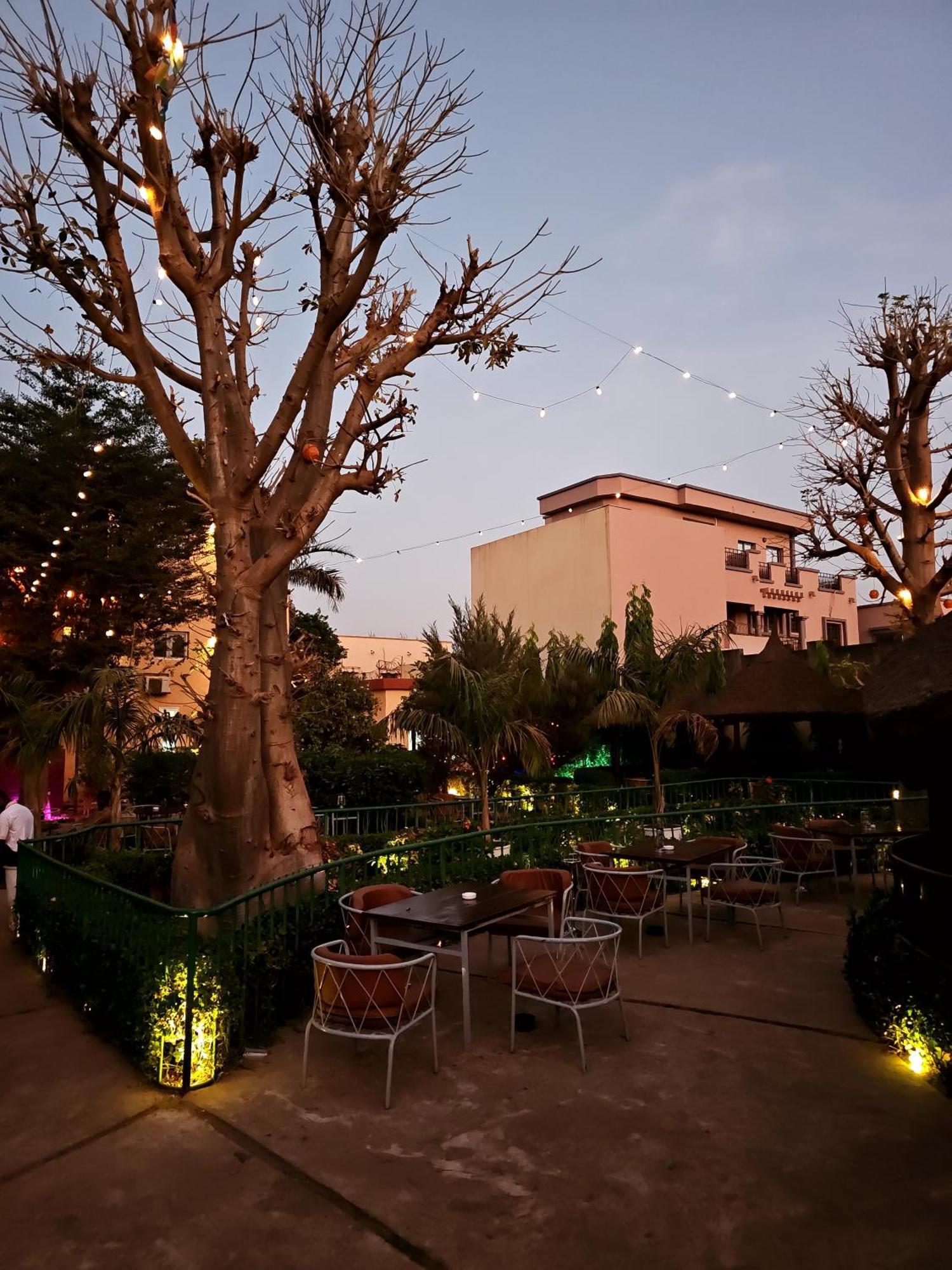 Le Baobab Hotel Bamako Ngoại thất bức ảnh